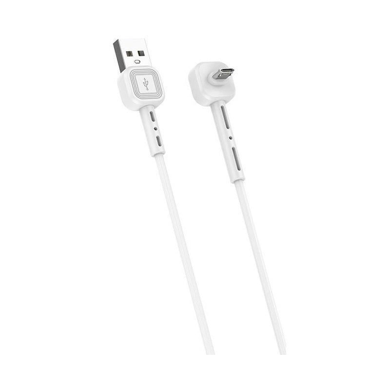 Καλώδιο φόρτισης & stand συσκευής - Micro USB - CL-67 - AWEI - 888162 - White - iThinksmart.gr