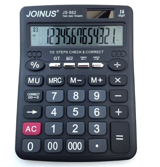 Digital Calculator - JS-882 - 902322