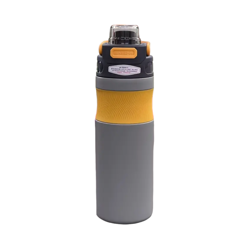 Φορητό παγούρι-θερμός - 650ml - 954132 - Grey - iThinksmart.gr