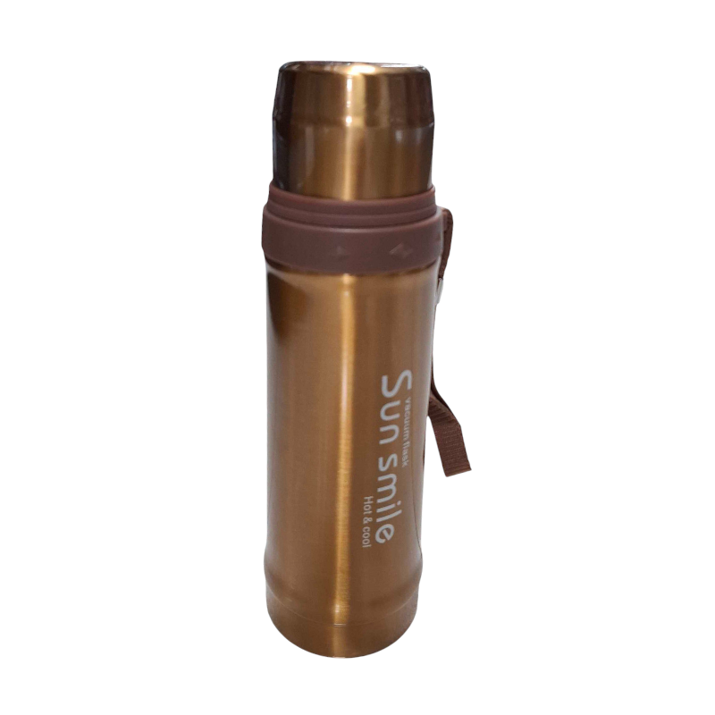 Φορητό παγούρι-θερμός - 600ml - 954248 - Gold - iThinksmart.gr