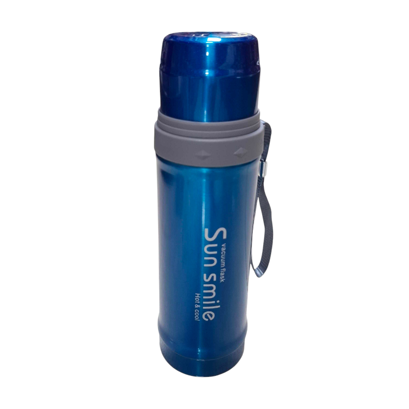 Φορητό παγούρι-θερμός - 600ml - 954248 - Blue - iThinksmart.gr