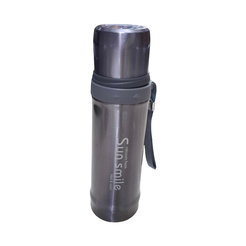 Φορητό παγούρι-θερμός - 800ml - 954224 - Silver - iThinksmart.gr