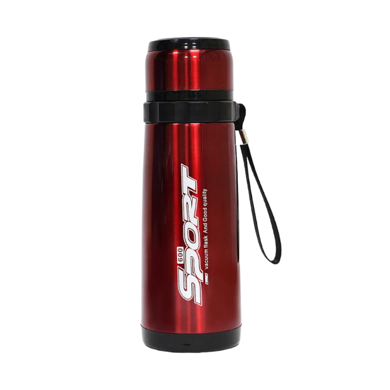 Φορητό παγούρι-θερμός - 600ml - 954255 - Red - iThinksmart.gr