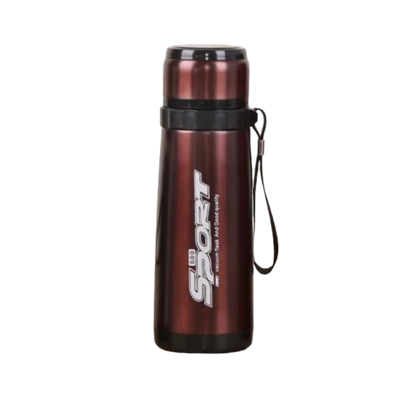 Φορητό παγούρι-θερμός - 600ml - 954255 - Brown - iThinksmart.gr