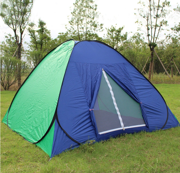 Σκηνή Camping 3 ατόμων - YB3038 - 2x2m - 960040 - Blue/Green - iThinksmart.gr