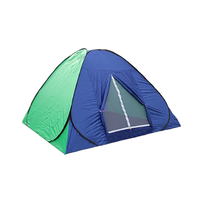 Σκηνή Camping 3 ατόμων - YB3038 - 2x2m - 960040 - Blue/Green - iThinksmart.gr