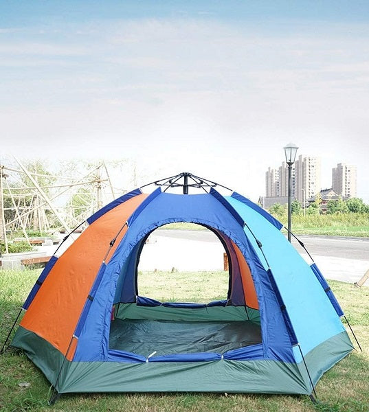 Σκηνή Camping - Εξάγωνη - YB3019 - 3.05 x 1.5m - 960064 - iThinksmart.gr