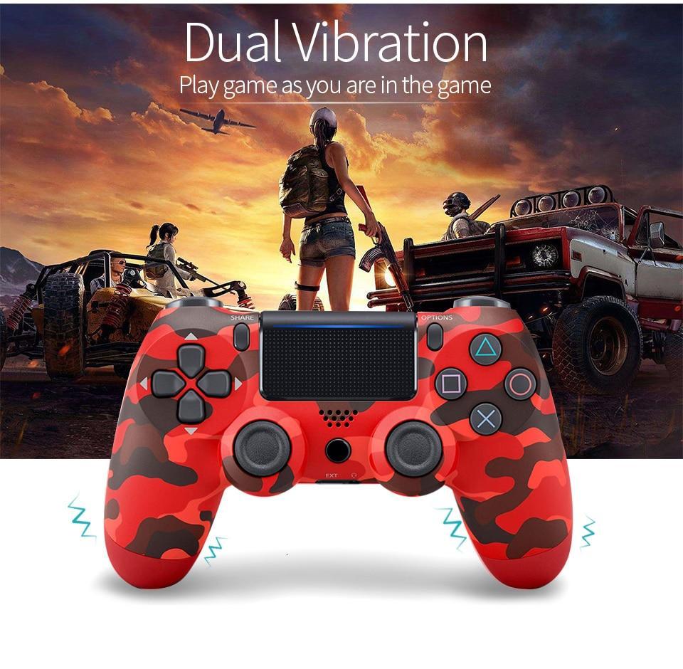 Doubleshock Ασύρματο Χειριστήριο Gaming για PS4 - Μπλε - iThinksmart.gr