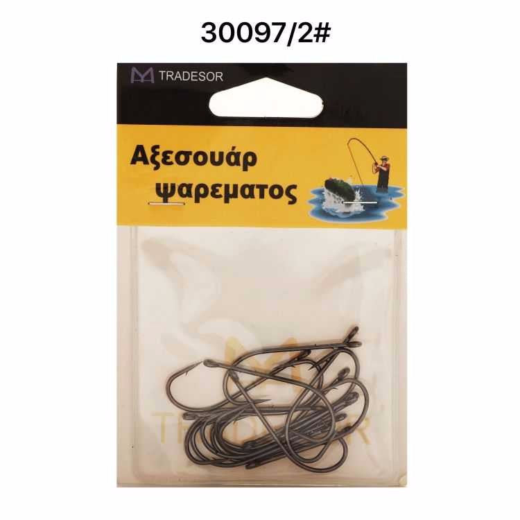 Αγκίστρια - Fishhook - #2 - 30097 - iThinksmart.gr