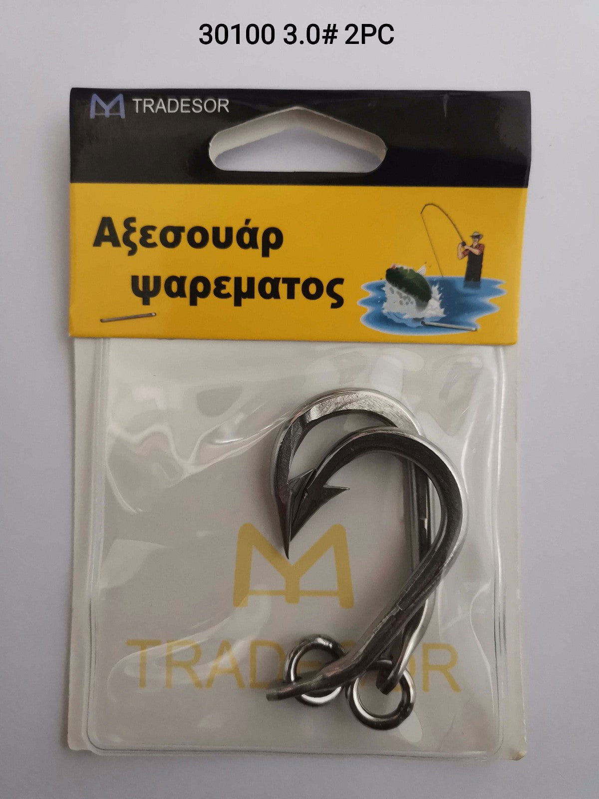 Αγκίστρια - Fishhook - #3 - 30100 - iThinksmart.gr