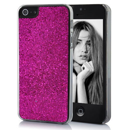 Θηκη Glittery - iPhone 5/5s/SE (5 Χρωματα) - iThinksmart.gr