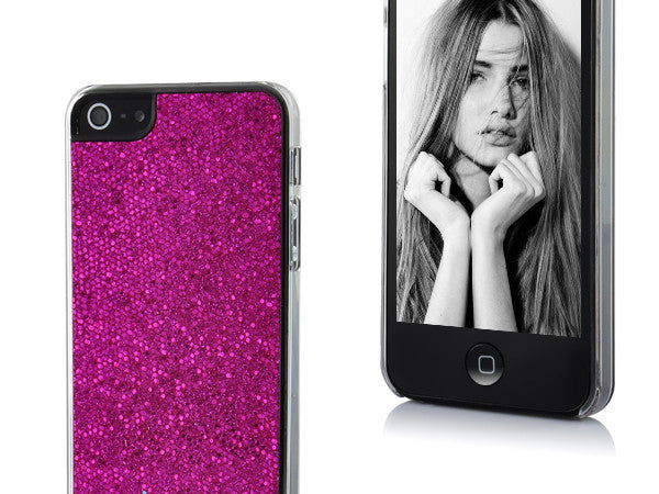 Θηκη Glittery - iPhone 5/5s/SE (5 Χρωματα) - iThinksmart.gr