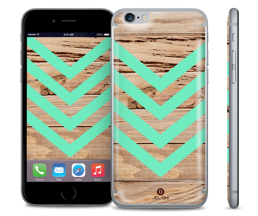 Θηκη Jel iPhone 6 WOODEN - iThinksmart.gr