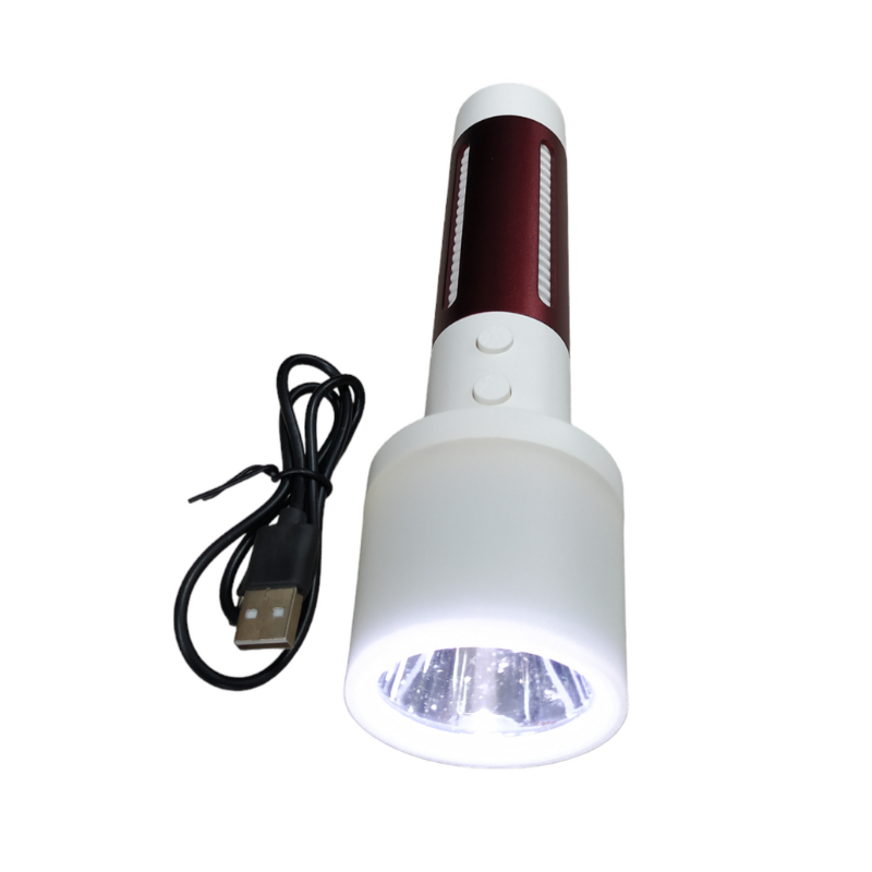 Επαναφορτιζόμενος φακός LED - 23036 - 279337 - iThinksmart.gr