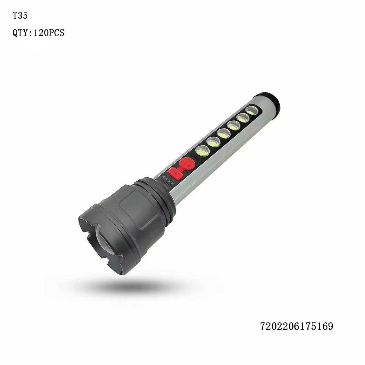 Επαναφορτιζόμενος φακός LED - T35 - 175169 - iThinksmart.gr