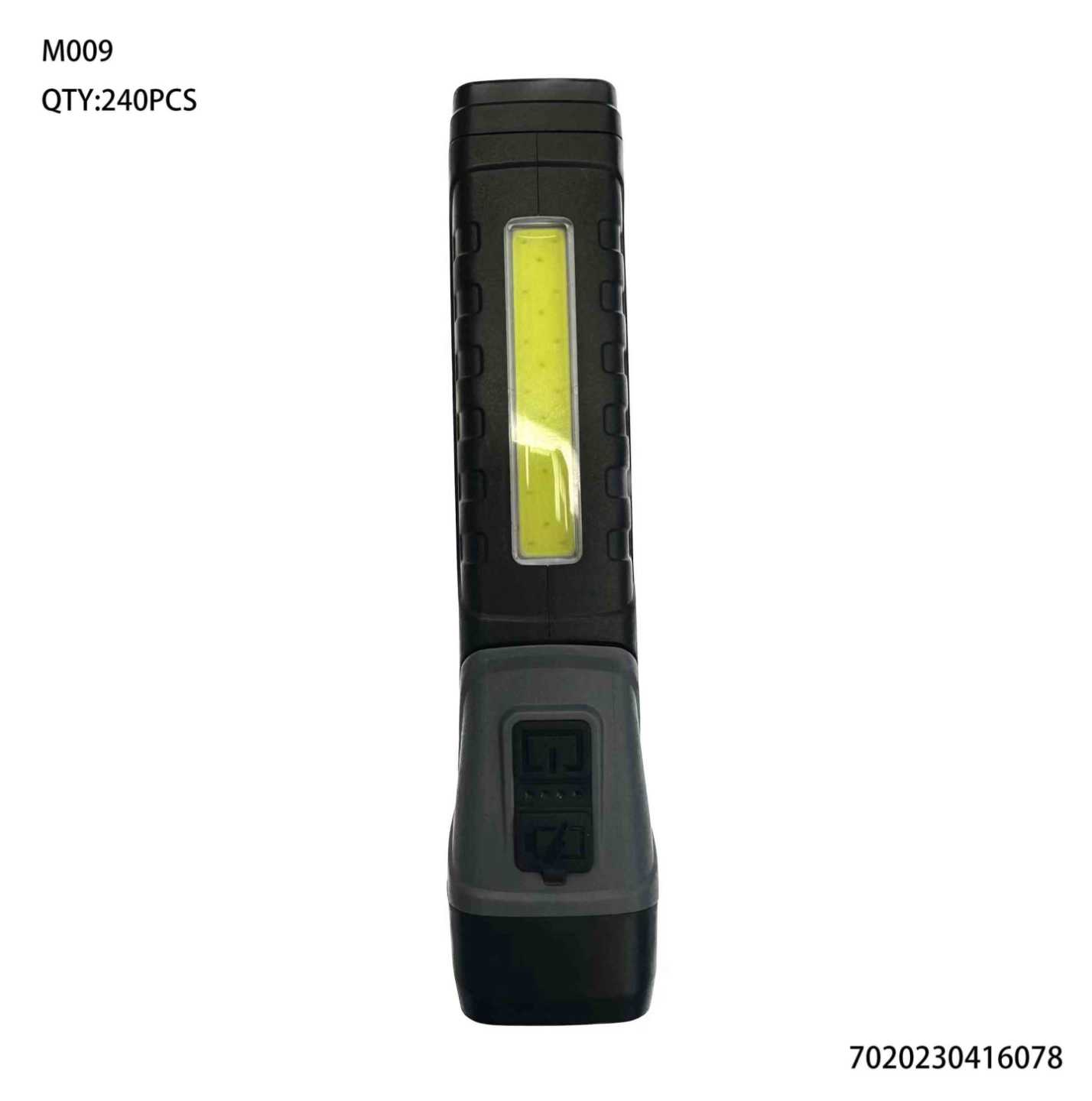 Επαναφορτιζόμενος φακός LED - m009 - 416078 - iThinksmart.gr