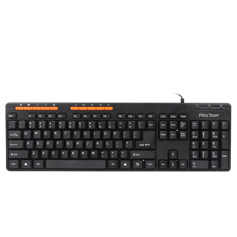 MT-K600M USB Wired Mutilmedia Keyboard - iThinksmart.gr