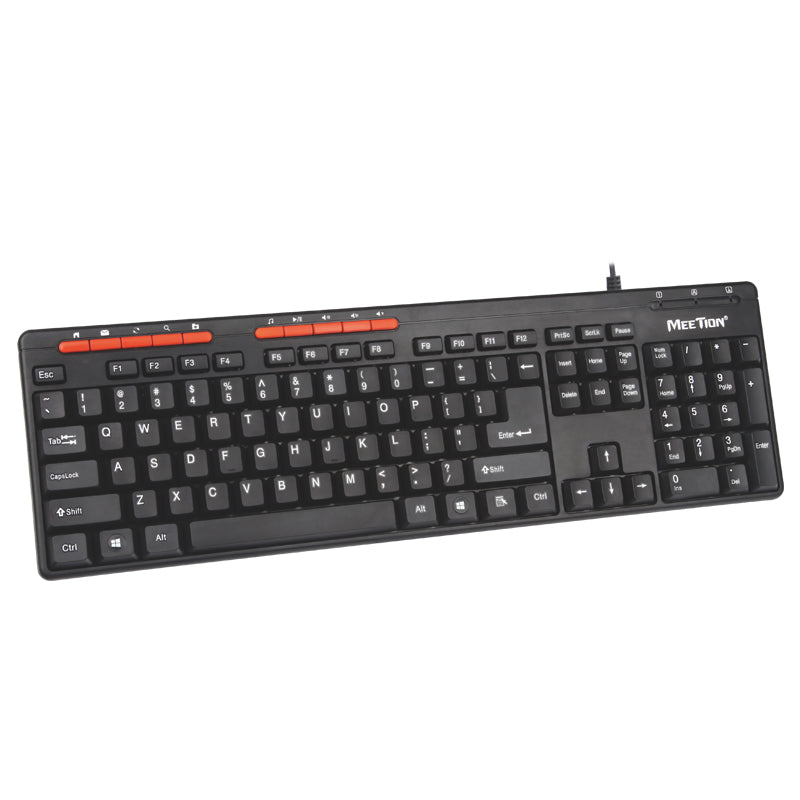 MT-K600M USB Wired Mutilmedia Keyboard - iThinksmart.gr