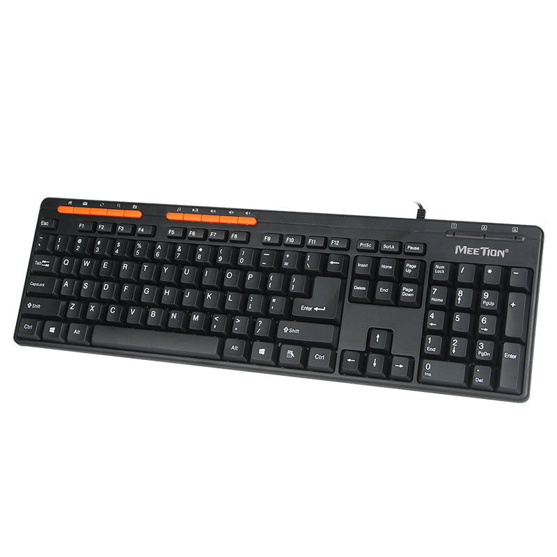 MT-K600M USB Wired Mutilmedia Keyboard - iThinksmart.gr