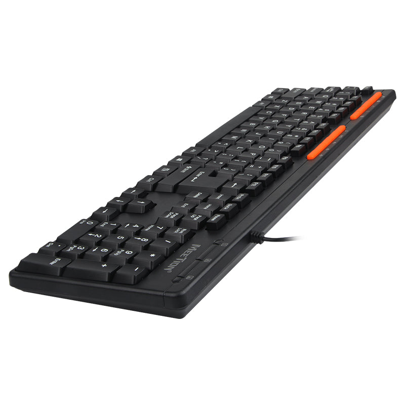 MT-K600M USB Wired Mutilmedia Keyboard - iThinksmart.gr