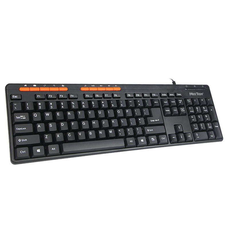 MT-K600M USB Wired Mutilmedia Keyboard - iThinksmart.gr