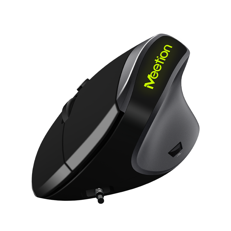 MT-M390 Vertical Mouse / Black - iThinksmart.gr