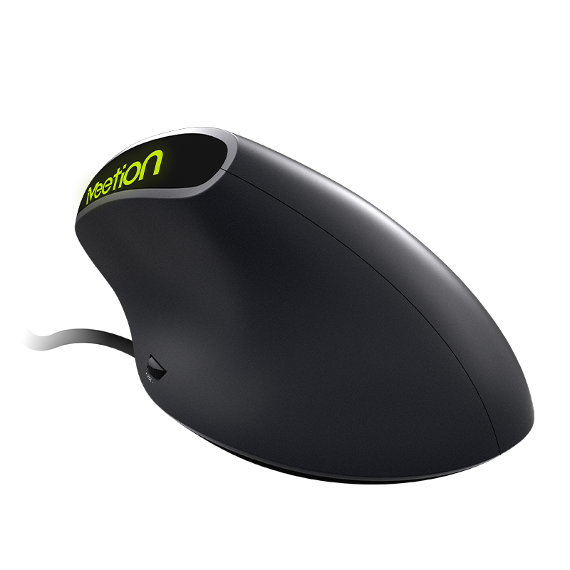 MT-M390 Vertical Mouse / Black - iThinksmart.gr