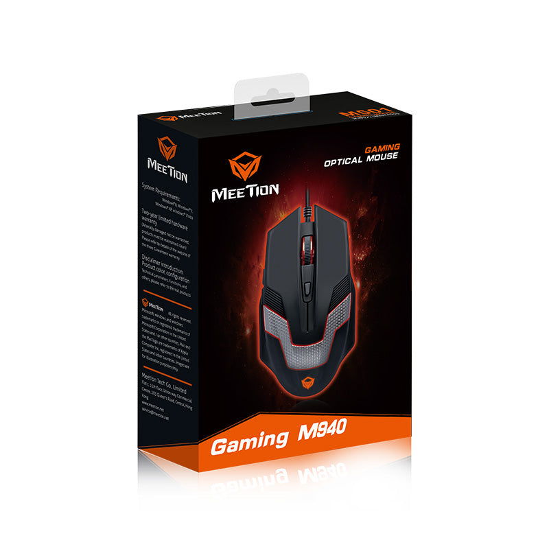 MT-M940 Wired Gaming Mouse - iThinksmart.gr