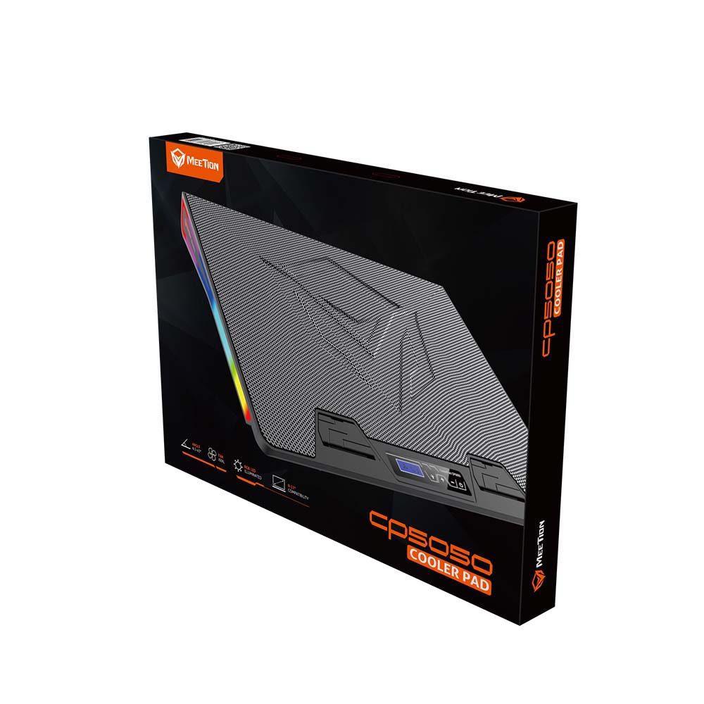 Meetion MT-CP5050 Gaming Cooling Pad - iThinksmart.gr