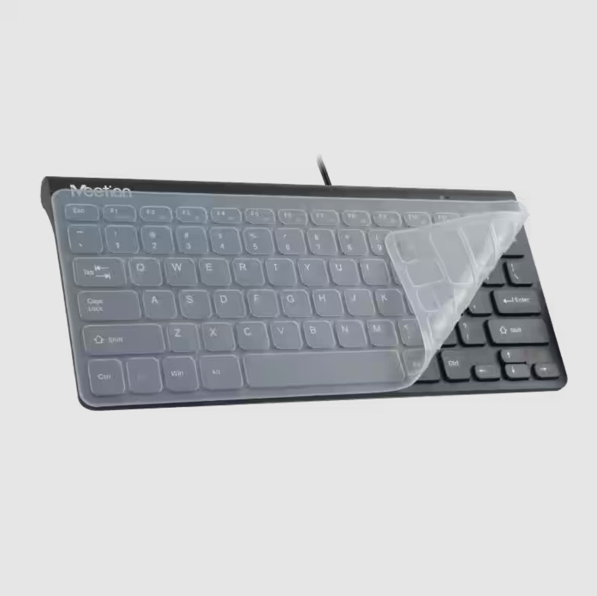 Meetion MT-K400 Mini Office Keyboard - iThinksmart.gr