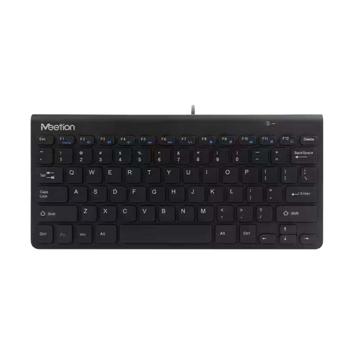 Meetion MT-K400 Mini Office Keyboard - iThinksmart.gr