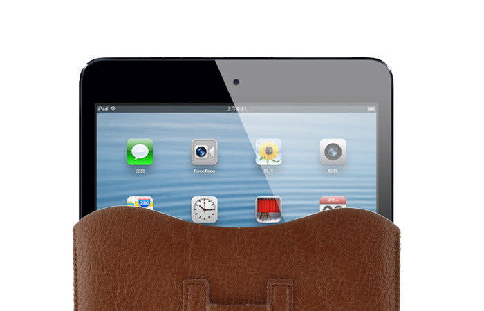 Θηκη "Pouch" απο Δερματινη - iPad Mini (Σε 3 Χρωματα) - iThinksmart.gr