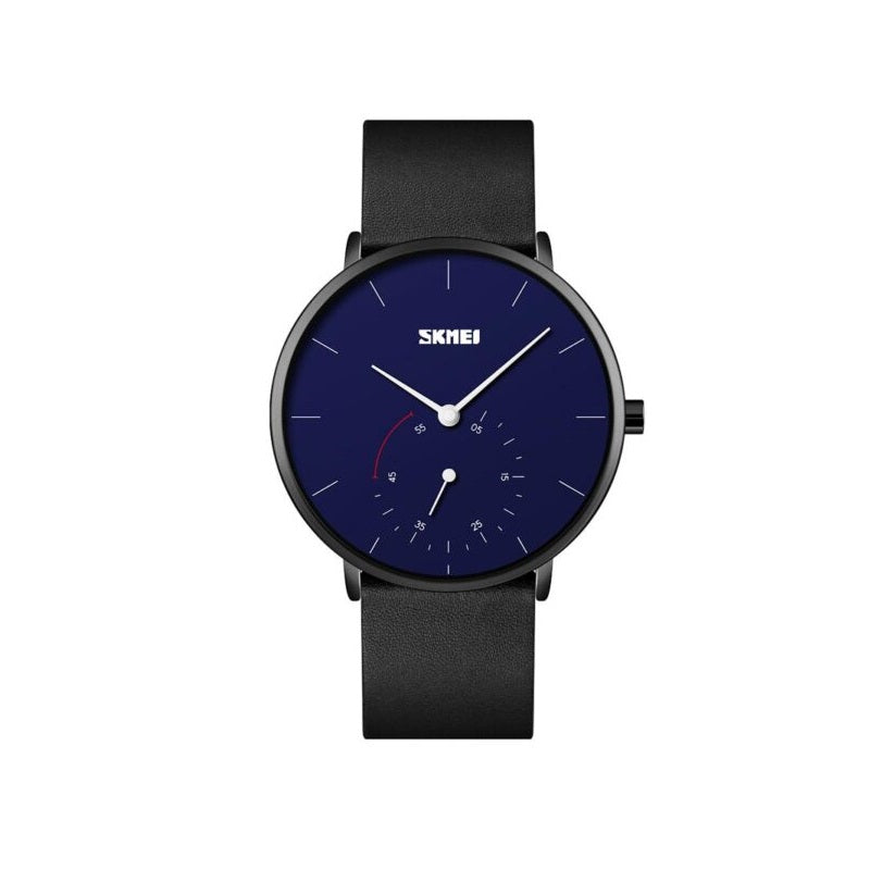 Αναλογικό ρολόι χειρός – Skmei - 9213 - Black/Blue - iThinksmart.gr