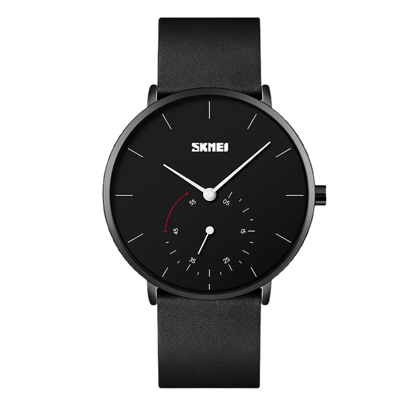 Αναλογικό ρολόι χειρός – Skmei - 9213 - Black - iThinksmart.gr