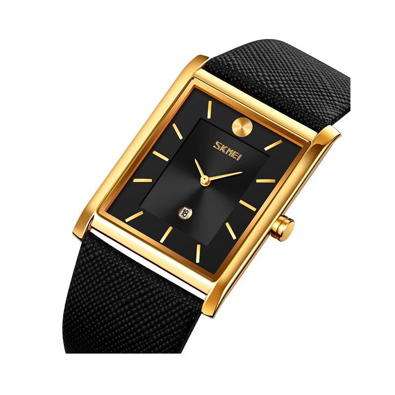 Αναλογικό ρολόι χειρός – Skmei - 9256 - Black/Gold - iThinksmart.gr