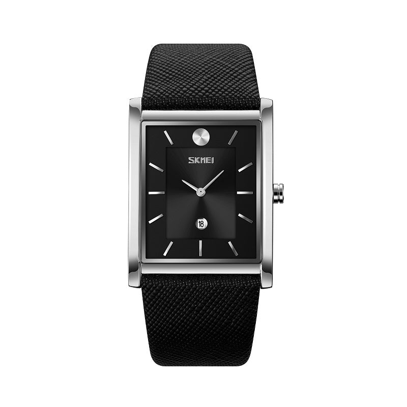 Αναλογικό ρολόι χειρός – Skmei - 9256 - Black/Silver - iThinksmart.gr