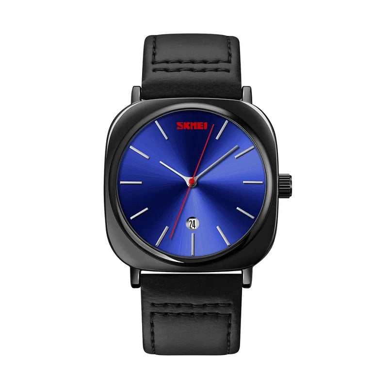 Αναλογικό ρολόι χειρός – Skmei - 9266 - Black/Blue - iThinksmart.gr