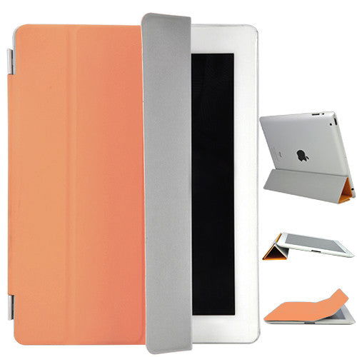 Smart Cover για τα iPad 2/3/4 - Πορτοκαλι - iThinksmart.gr