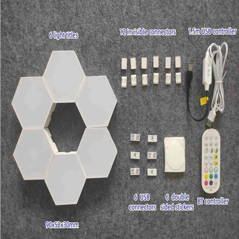 Smart φωτιστικό DIY Bluetooth ατμοσφαιρικό - 431422 - iThinksmart.gr