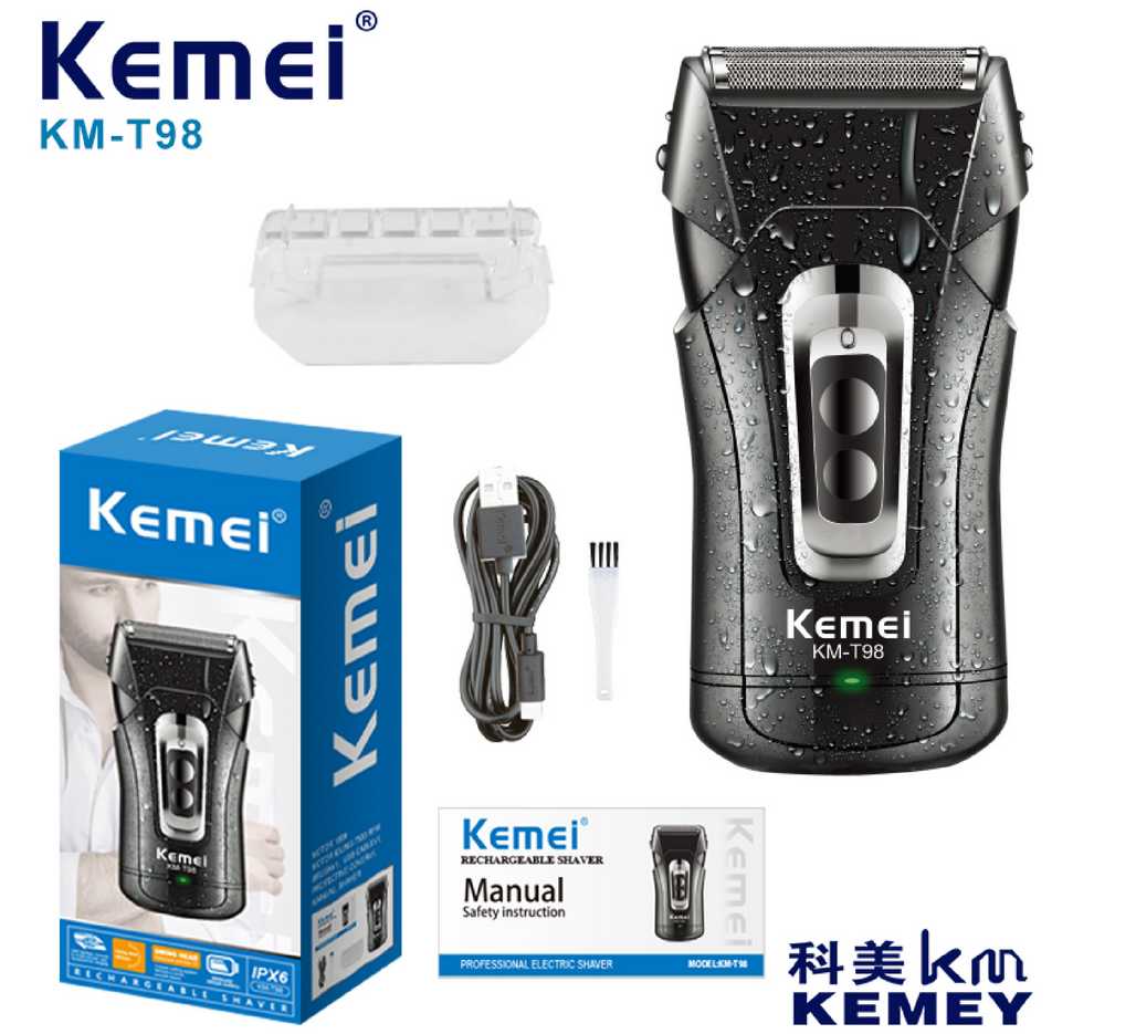 Ξυριστική μηχανή - Shaver - KM-T98 - Kemei - 300989 - iThinksmart.gr