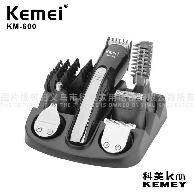 Κουρευτική μηχανή - Grooming Kit - KM-600 - Kemei - iThinksmart.gr