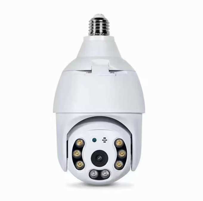 Κάμερα ασφαλείας IP Lamp - WiFi - E27 - 657773 - iThinksmart.gr