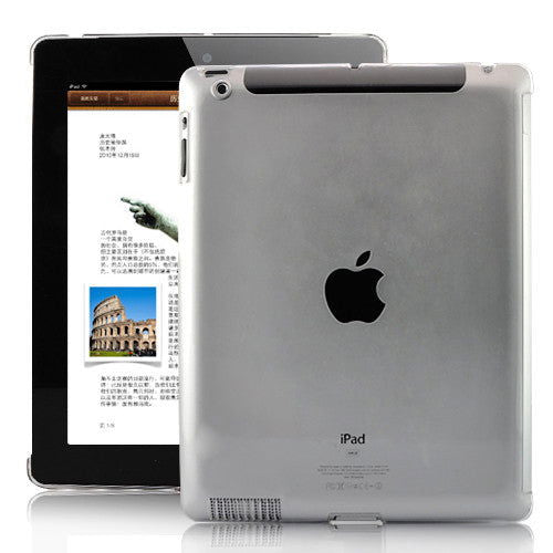 Θηκη iPad 2/3/4 (Λειτουργει με το Smart Cover) (Σε 2 Χρωματα) - iThinksmart.gr