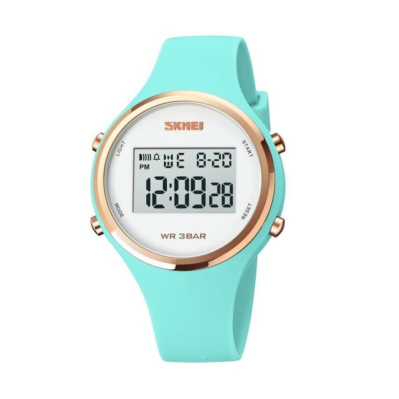 Ψηφιακό ρολόι χειρός – Skmei - 1720 - 017202 - Light Blue - iThinksmart.gr