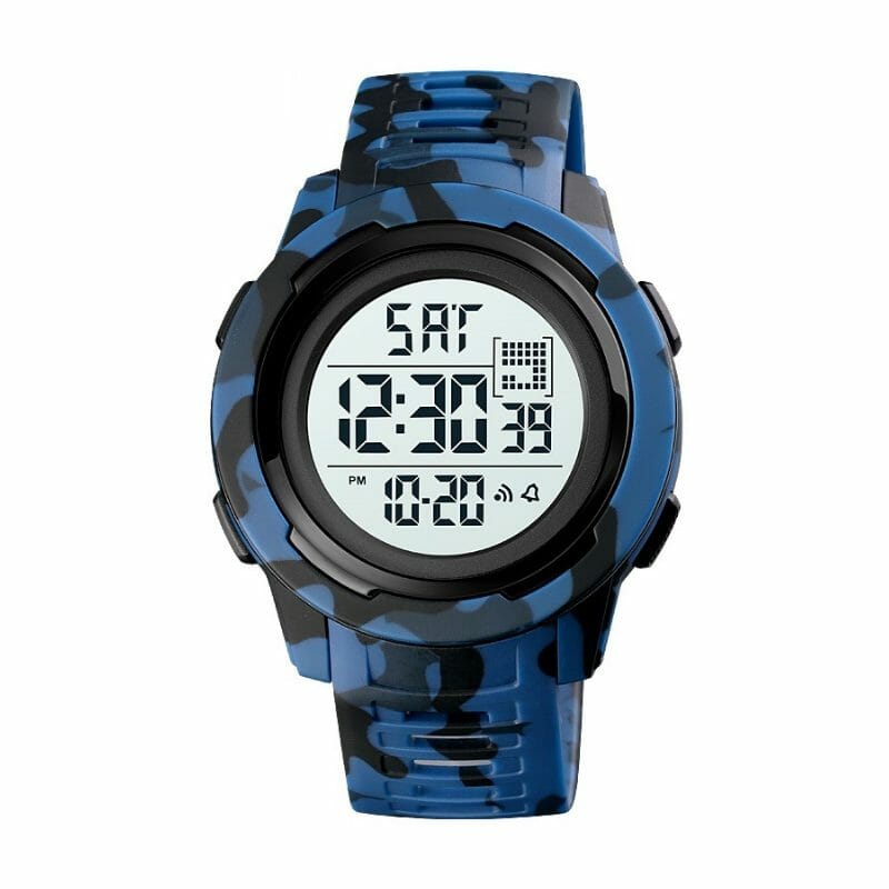 Ψηφιακό ρολόι χειρός – Skmei - 1731 - Army Blue - iThinksmart.gr