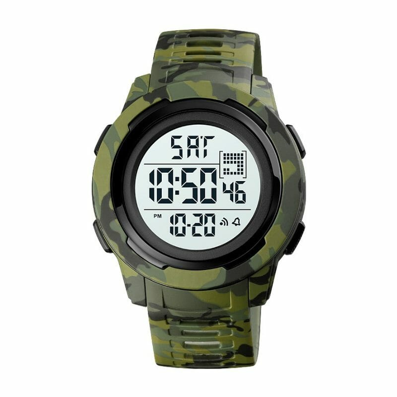 Ψηφιακό ρολόι χειρός – Skmei - 1731 - Army Green - iThinksmart.gr