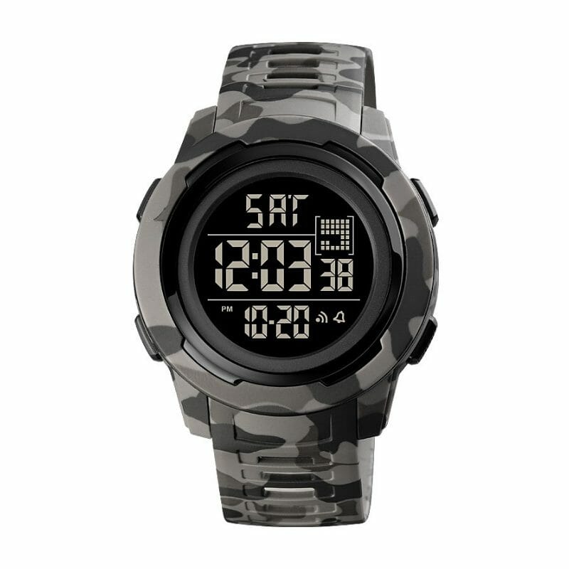 Ψηφιακό ρολόι χειρός – Skmei - 1731 - Army Grey II - iThinksmart.gr