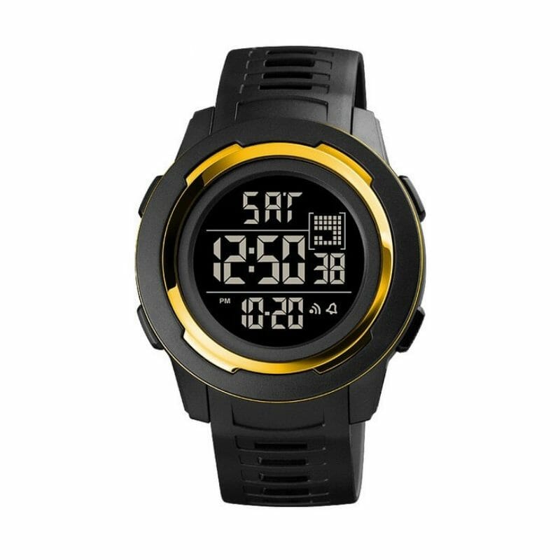 Ψηφιακό ρολόι χειρός – Skmei - 1731 - Black/Gold - iThinksmart.gr