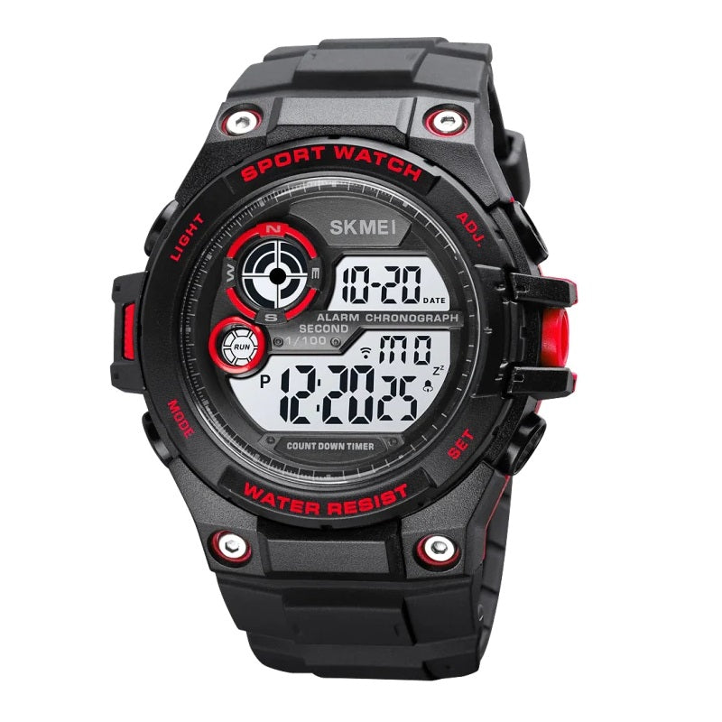 Ψηφιακό ρολόι χειρός – Skmei - 1759 - 017592 - Black/Red - iThinksmart.gr