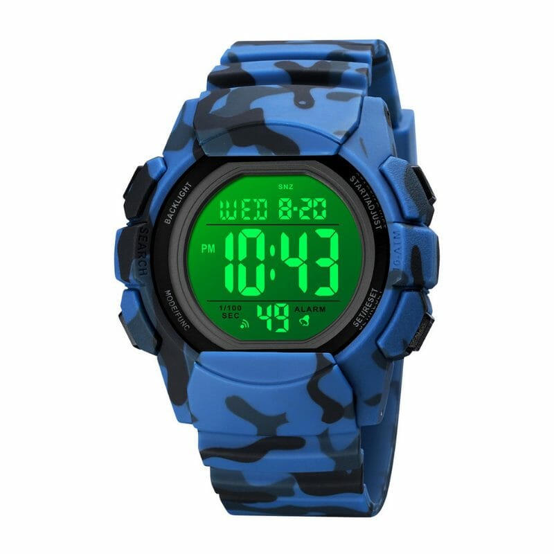 Ψηφιακό ρολόι χειρός – Skmei - 1771 - 017714 - Army Blue - iThinksmart.gr